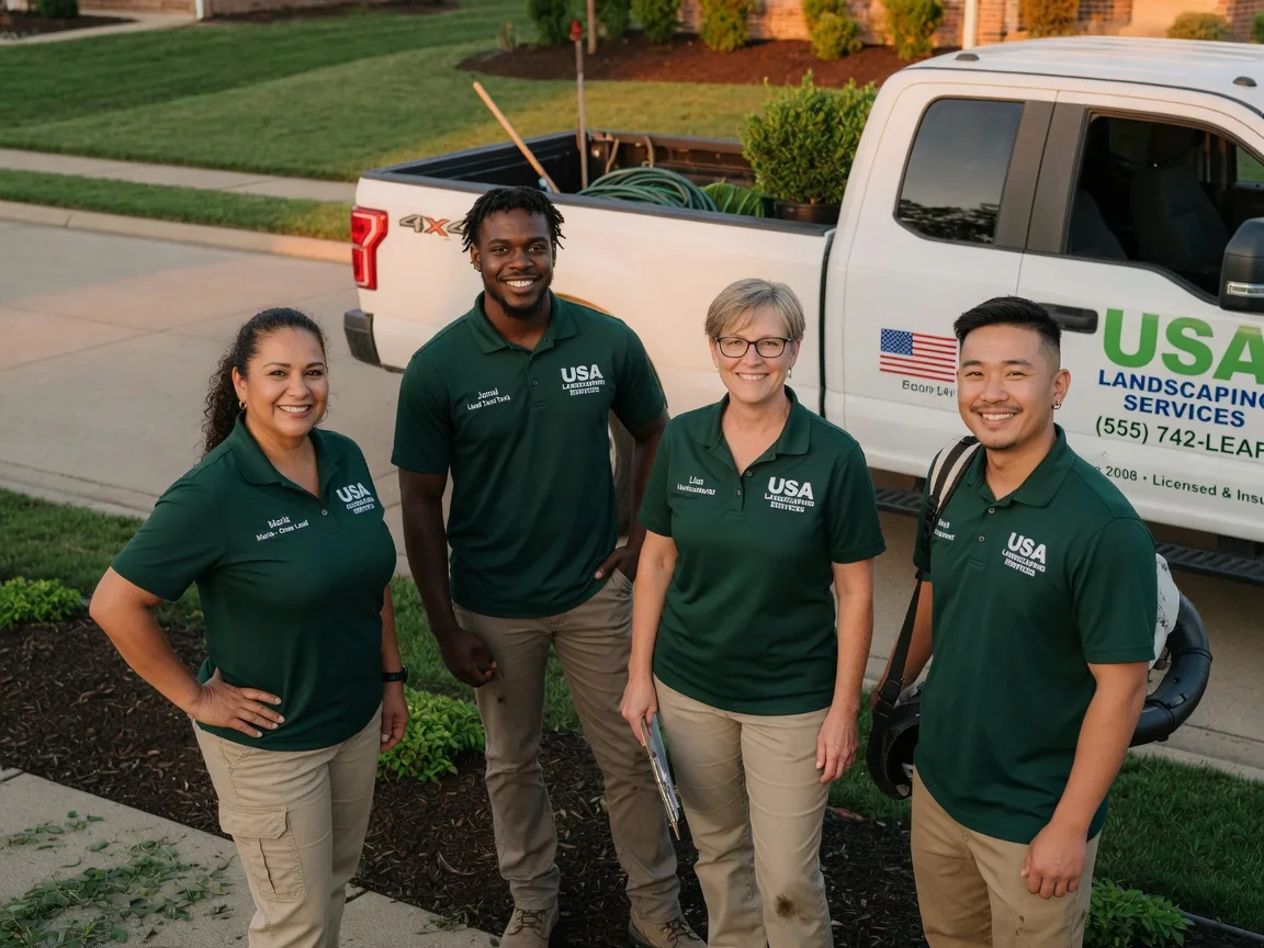 Lawn Care company in Saint Paul, KS