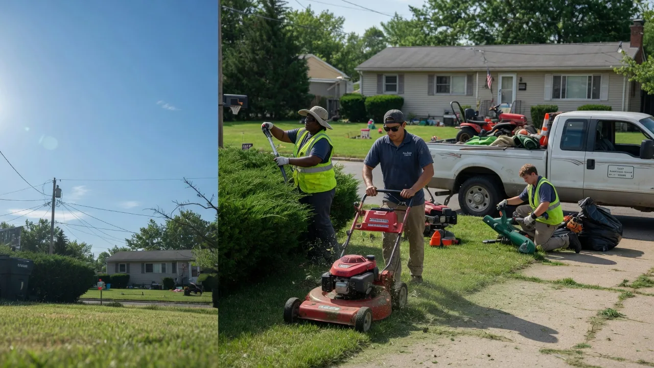 Lawn Care in Saint Paul, KS near me